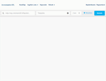 Tablet Screenshot of immobalaton.com